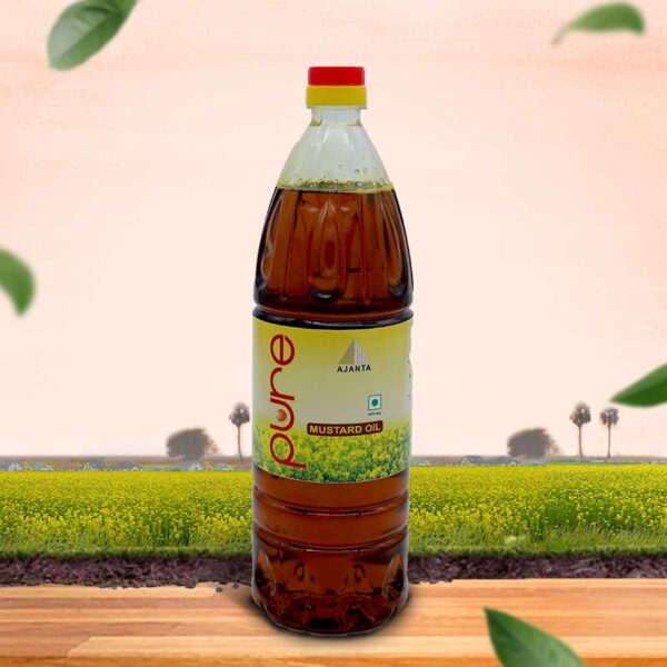 pure kachi ghani mustard oil