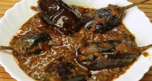 Eggplant Mustard Curry recipe