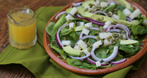 Spinach Salad Dressing with Soyabean Oil