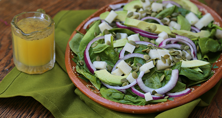 Spinach Salad Dressing - Soyabean Oil