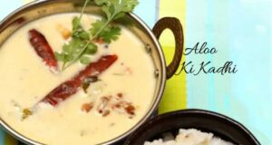 Aloo Ki Kadhi