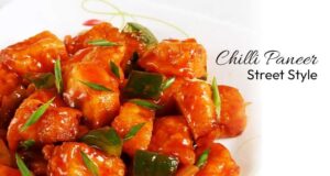 chilli panner recipe