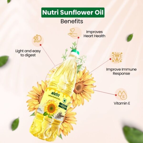 Refined Sunflower Oil Oil For Healthy Heart