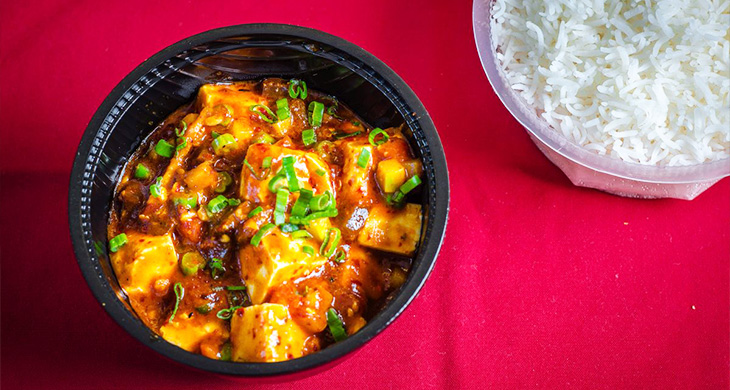 Healthy Grilled Chilli Paneer