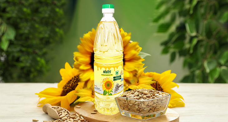 Nutri Sunflower Oil