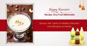 dry fruit milk shake recipe