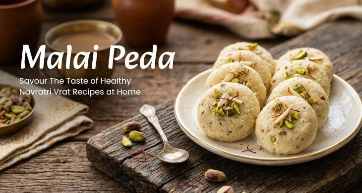 Malai Peda Recipe Malai Peda Vrat Healthy Recipes