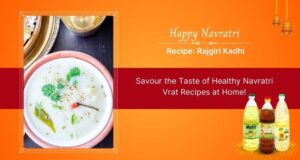 Rajgira ki Kadhi recipe