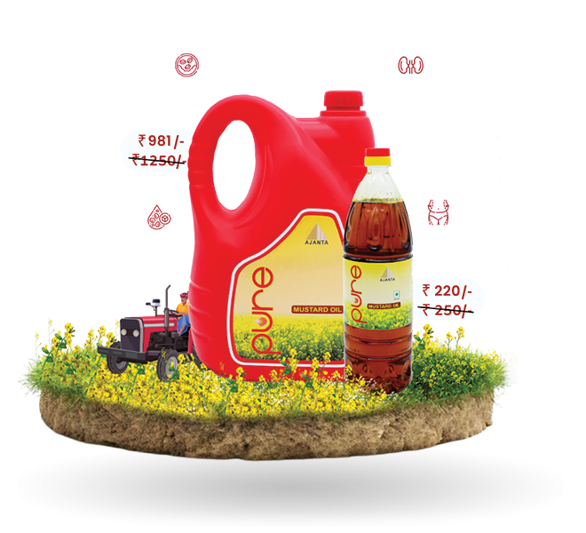 Kachi Ghani Mustard Oil