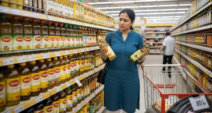 Best low-cost cooking oil in India