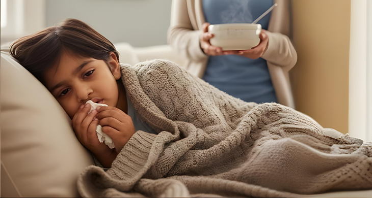 boost kids' immunity