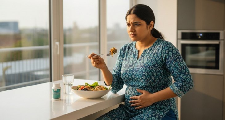 protein bloating causes