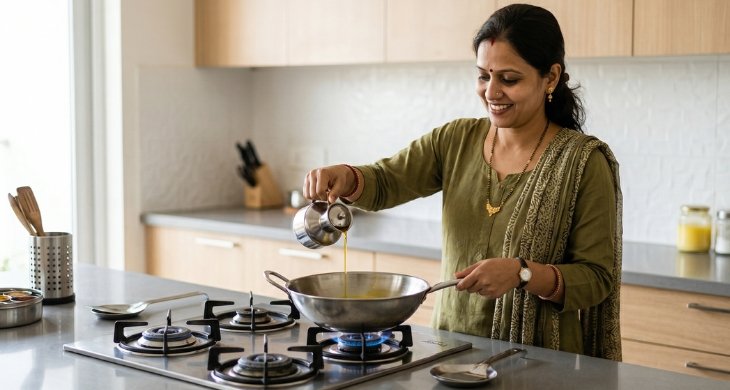 This One Kitchen Mistake Could Be Adding 8+ KGs a Year This One Kitchen Mistake Could Be Adding 8+ KGs a Year