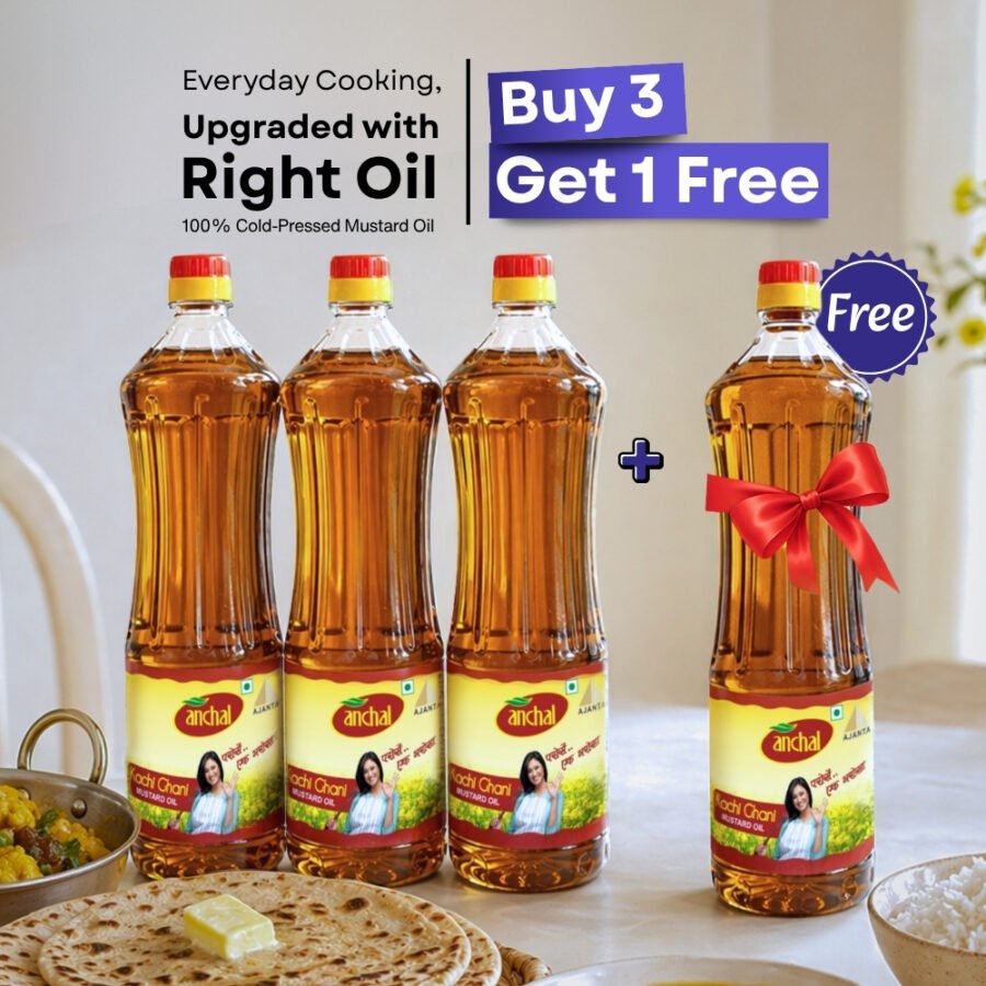 Anchal Kachi Ghani Mustard Oil