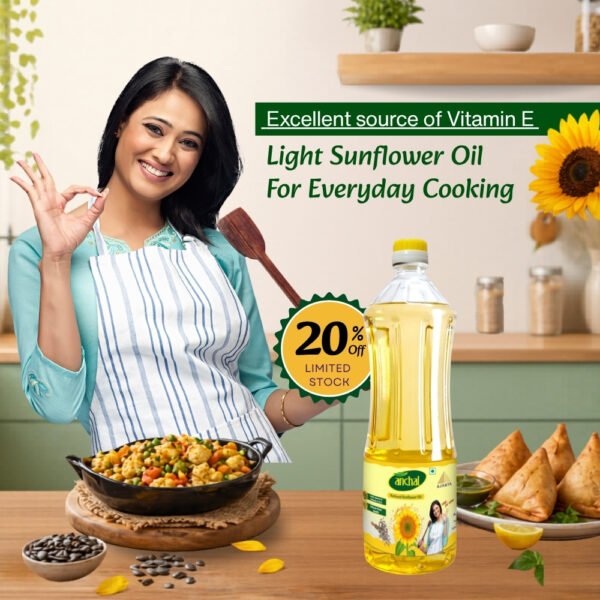 Anchal Refined Sunflower Oil