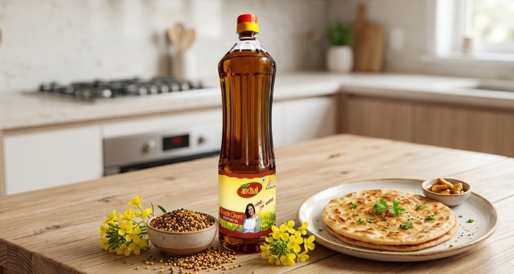 mustard oil health benefits