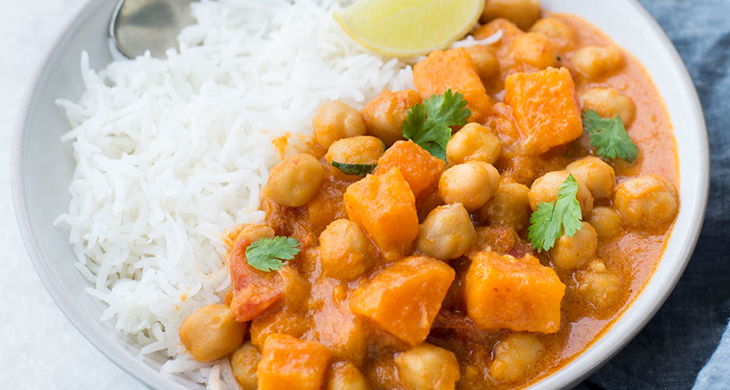 Chickpea & Potato Curry Chickpea & Potato Curry Recipe
