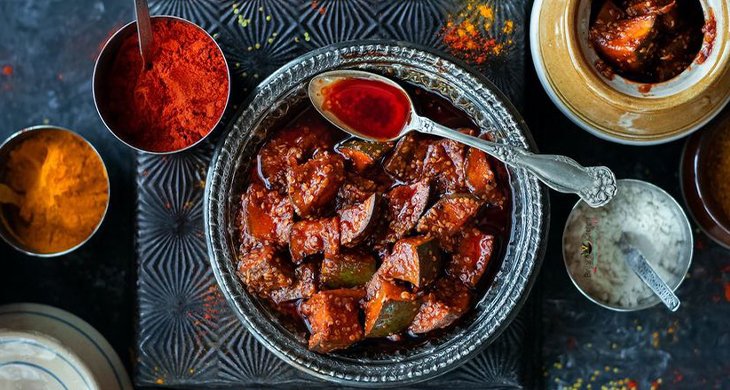 Punjabi Mango Pickle