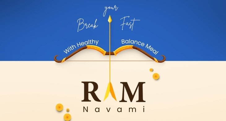 Ram Navami with a Balanced meals
