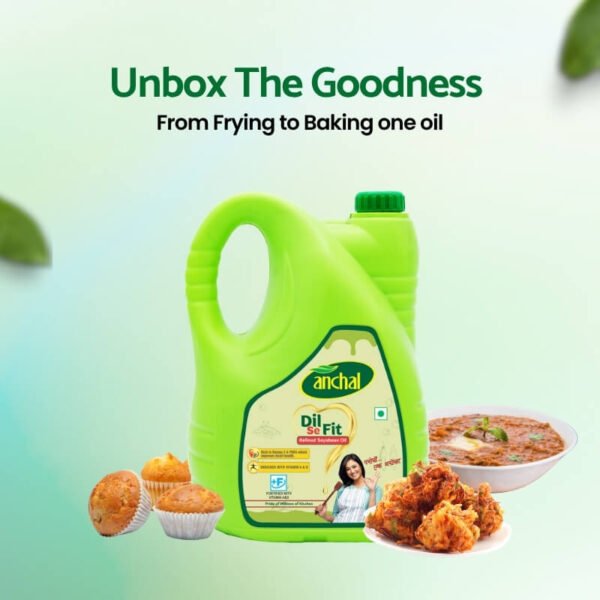 Anchal Refined and Kachi Ghani Edible Cooking Oil range by Ajanta Soya