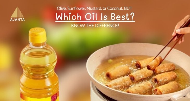 How to Choose the Right Cooking Oil