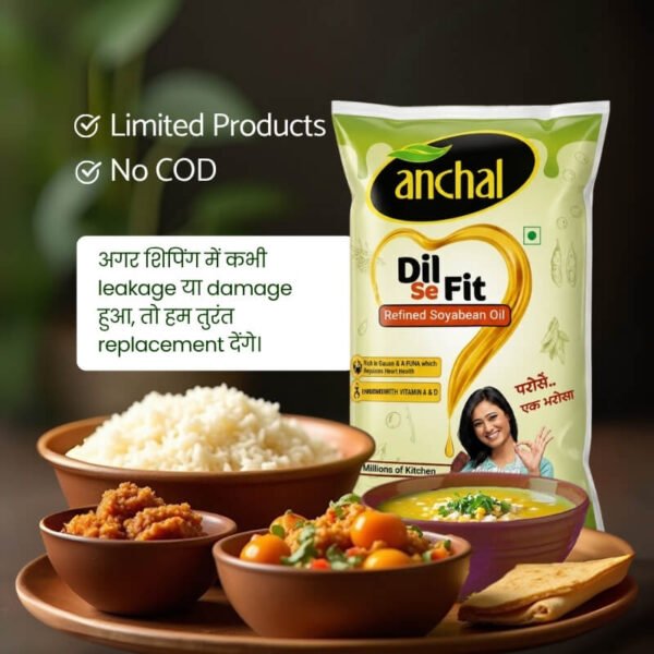 anchal-dil-se-fit-soyabean-oil-pouch-replacement-policy