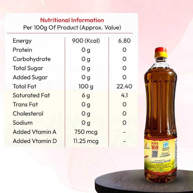Buy 5L Soyabean Oil Jar, Get 1L Mustard Oil Bottle Free - Image 6