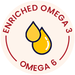 enriched with omega3 and omega6