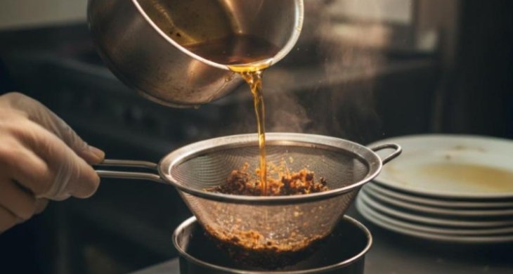 Reusing Cooking Oil