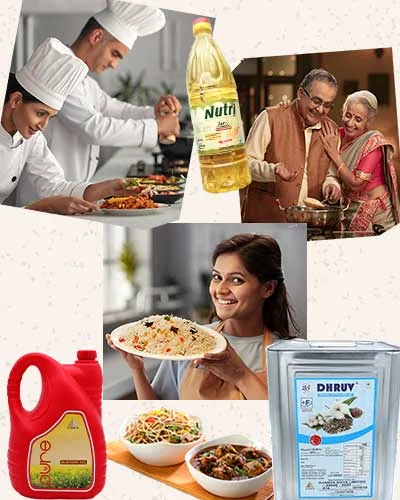 Cooking Oil Products