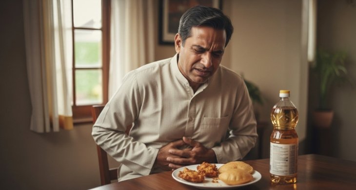 Still Using the Same Oil After 50 Your Stomach Might Be Paying the Price cooking oil for elderly people