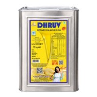 Dhruv Refined Palmolein Oil