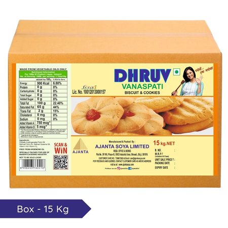 Dhruv Super Yellow Biscuit