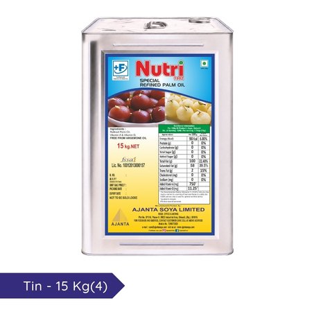 Nutri Refined Palm Oil