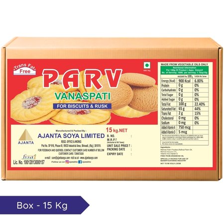 Parv Vanaspati (Biscuits & Rusk)