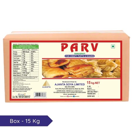 Parv Vanaspati For Crispy Puffs & Kharis