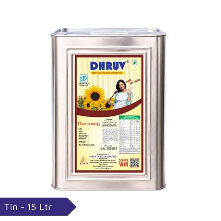Dhruv Refined Sunflower Oil