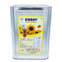 Dhruv Refined Sunflower Oil