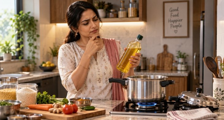 healthy cooking oil for kids