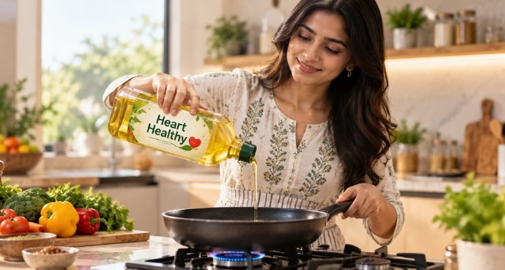 cooking oil for high cholesterol